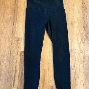 Vuori Clean Elevation 7/8 legging Black Heather